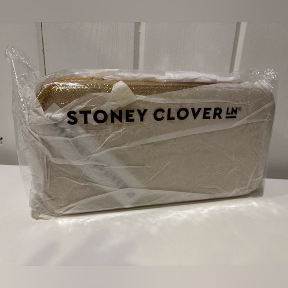 Stoney Clover Lane Jelly Small Pouch - Gold - Picture 7 of 12